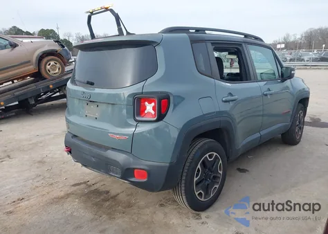 2016 Jeep Renegade Trailhawk z USA, uszkodzony, nr VIN ZACCJBCT0GPD65794